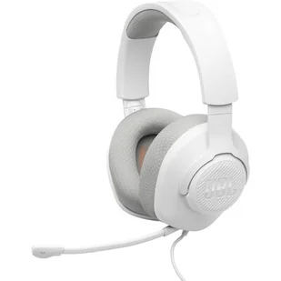 JBL Quantum 100M2 Nauszne białe - Słuchawki - miniaturka - grafika 1