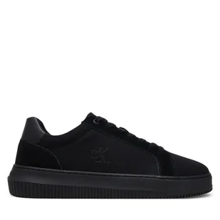 Sneakersy Calvin Klein Jeans Chunky Cupsole Mg Canvas YM0YM01219 Czarny - Sneakersy męskie - miniaturka - grafika 1