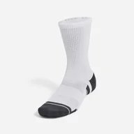 Skarpetki damskie - Skarpetki unisex Under Armour Performance Tech wysokie 3 pary - miniaturka - grafika 1