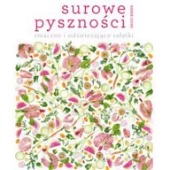 Książki kucharskie - Surowe pyszności smaczne i odświeżające sałatki - Locke Amber - miniaturka - grafika 1