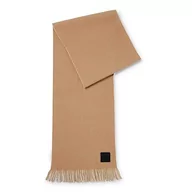 Apaszki i szaliki męskie - BOSS Męski szalik Mattias Scarf, średni beżowy 260, rozmiar uniwersalny, Medium Beige260 - miniaturka - grafika 1