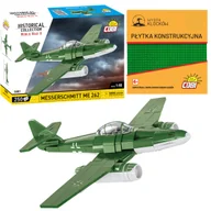Klocki - Cobi 5881 Samolot Myśliwiec Messerschmitt Me262 250el - miniaturka - grafika 1