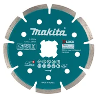 Akcesoria do elektronarzędzi - Tarcza diamentowa 125 mm E-02076 X-Lock MAKITA - miniaturka - grafika 1