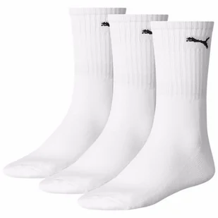 SKARPETY PUMA SPORT DŁUGIE 7312 300 (kolor Biały, rozmiar 43-46) - Skarpetki damskie - miniaturka - grafika 1