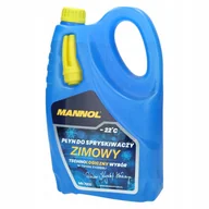 Płyny do spryskiwaczy - Płyn do Spryskiwaczy Zimowy Mannol Etanol 4L - miniaturka - grafika 1