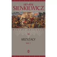 Powieści - Literackie Wielka kolekcja T.11 Krzyżacy T.1 - Henryk Sienkiewicz - miniaturka - grafika 1