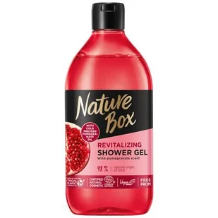 Nature Box Nature Box Shower Gel żel pod prysznic Pomegranate Oil 385ml - Kosmetyki do kąpieli - miniaturka - grafika 1