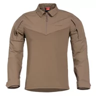 Odzież taktyczna i umundurowanie - Pentagon - Bluza Combat Shirt Ranger - Coyote - K02013-03 - miniaturka - grafika 1