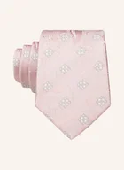 Krawaty i muchy męskie - Paul Krawat pink - miniaturka - grafika 1