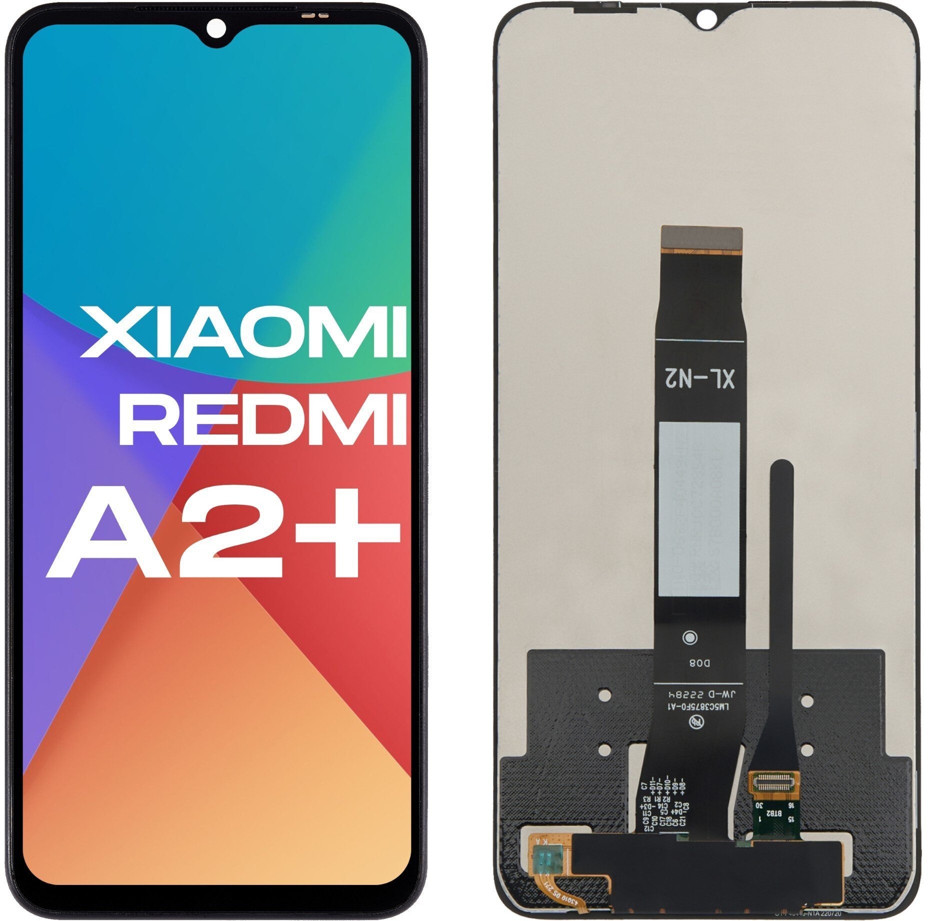 Wyświetlacz do Xiaomi Redmi A2+ Plus LCD 23028RNCAG Ekran