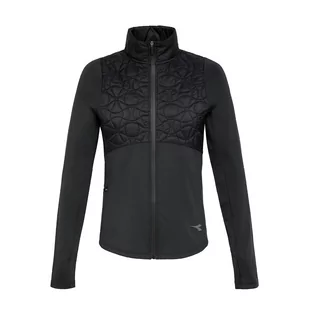 Bluza męska DIADORA RUN JACKET WINTER PROTECTION - Bluzy męskie - miniaturka - grafika 1
