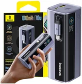 Powerbanki - Powerbank Baseus LiPo PowerBank 10000mAh 100W USB-A USB-C do kabla USB-C kabel EnerGeek GR11 peleks BASEUS E0027A01 6932172691752 - miniaturka - grafika 1