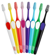Szczoteczki do zębów dla dzieci - TePe szczoteczka Supreme Soft - Miękka - opakowanie ekonomiczne - folia (cello) - miniaturka - grafika 1