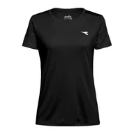 Koszulki i topy damskie - Koszulka damska DIADORA L. SS T-SHIRT RUN - miniaturka - grafika 1