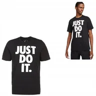 Koszulki męskie - KOSZULKA MĘSKA SPORTOWA NIKE SPORTSWEAR JDI - miniaturka - grafika 1