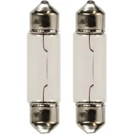 Żarówki samochodowe - Żarówka samochodowa AEG C10W SV 8.5-41 (2 szt.) - miniaturka - grafika 1