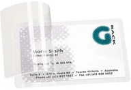 Koszulki na dokumenty - Selvlamineringslommer 54x86 100 Pakke - miniaturka - grafika 1