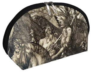 Kosmetyczka Rycerz, Śmierć i Diabeł Albrecht Dürer - Kosmetyczki, organizery i kuferki - miniaturka - grafika 1