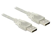 Kable USB - Delock Kabel USB USB A &gt A 1.5m 83888 - miniaturka - grafika 1