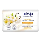 Mydła - Mydło w kostce 90 g Jasmine Luksja - miniaturka - grafika 1