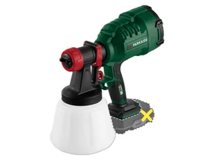 PARKSIDE® Akumulatorowy pistolet natryskowy, 20 V, PFSA 20-Li B2 (bez akumulatora i ładowarki) - Pozostałe elektronarzędzia - miniaturka - grafika 1