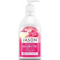 Mydła - Jason Orzeźwiające mydło w płynie - Woda różana - miniaturka - grafika 1