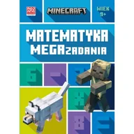 Przybory szkolne - Harperkids Minecraft. Matematyka. Megazadania 9+ - Dan Lipscombe, Leisa Bovey - miniaturka - grafika 1