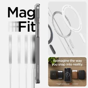 Etui Spigen Ultra Hybrid Mag do MagSafe do iPhone 15 carbon fiber - Etui i futerały do telefonów - miniaturka - grafika 9