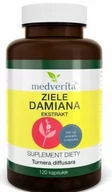 Witaminy i minerały dla sportowców - Ziele Damiana MEDVERITA 120 kaps - miniaturka - grafika 1