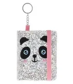 Notesy i bloczki - Notes brelok Panda - STARPAK - miniaturka - grafika 1