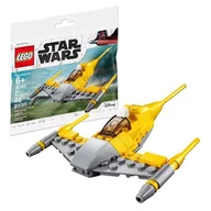Klocki - LEGO Star Wars Naboo Starfighter 30383 - miniaturka - grafika 1