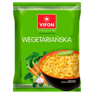 VIFON ZUPA WEGETARIAŃSKA 70G - Dania w proszku - miniaturka - grafika 1