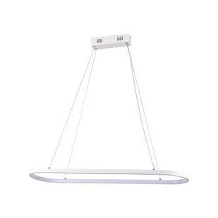 Oprawa Zwieszana V-TAC 24W LED Biała VT-7825 4000K 2760lm - Oprawy, klosze i abażury - miniaturka - grafika 1