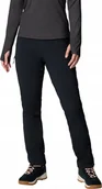 Spodnie sportowe damskie - Columbia Back Beauty High-Rise Pant 2085234010 Czarne L - miniaturka - grafika 1