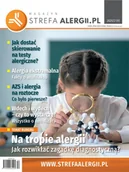 Czasopisma - Magazyn Strefa Alergii - miniaturka - grafika 1