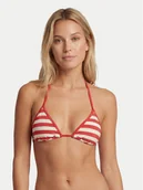 Stroje kąpielowe - Tommy Hilfiger Góra od bikini UW0UW06406 Czerwony - miniaturka - grafika 1