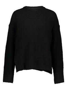 Sublevel Sweter w kolorze czarnym - Swetry damskie - miniaturka - grafika 1