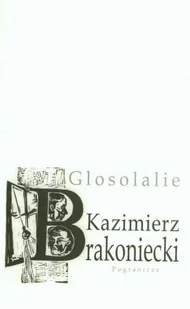 Glosolalie - Poezja - miniaturka - grafika 1