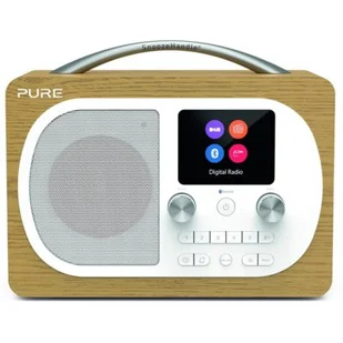 Pure Evoke H4 Dąb - Radioodtwarzacze - miniaturka - grafika 1
