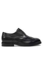Półbuty męskie - Boss Półbuty Dressletic Derb bubr 50521227 Czarny - miniaturka - grafika 1