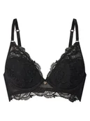 Biustonosze - Guess Biustonosz z fiszbiną O5YC03 KCVX0 Czarny - miniaturka - grafika 1