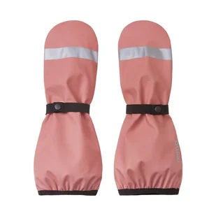 Zimowe łapawice dla dzieci Reima Puro Rozmiar rękawiczek: 2 / Kolor: różowy - Rękawice narciarskie - miniaturka - grafika 1