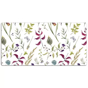 Mata ochronna na biurko Kwiat botaniczny 120x60 cm, Dywanomat - Podkładki na biurko Mata ochronna na biurko Kwiat botaniczny 120x60 cm, Dywanomat - Podkładki na biurko - miniaturka - grafika 1