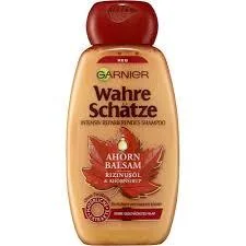 Garnier True Treasures Szampon Balsam Klonowy 300ml - Szampony do włosów - miniaturka - grafika 1