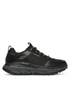Buty trekkingowe męskie - Skechers Trekkingi D'Lux Journey 237419 BKCC Czarny - miniaturka - grafika 1