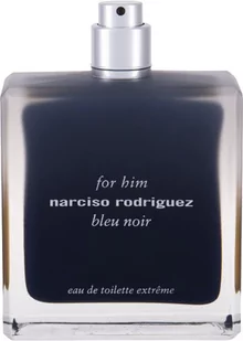 Woda toaletowa dla mężczyzn Narciso Rodriguez Bleu Noir Extreme 100 ml (3423478999268) - Wody i perfumy męskie - miniaturka - grafika 1