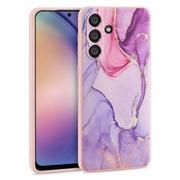 Etui i futerały do telefonów - Tech-Protect Etui Mood do Samsung Galaxy A54 5G Marble - miniaturka - grafika 1