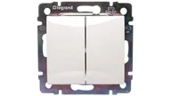 Wyłączniki światła i elektryczne - Legrand Valena Łącznik PODWÓJNY 774118 - miniaturka - grafika 1