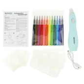 Pędzle - WESTCOTT Aerograf elektryczny z zestawem pisaków - miniaturka - grafika 1