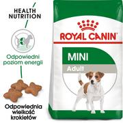 Sucha karma dla psów - Royal Canin Mini Adult 2 kg - miniaturka - grafika 1